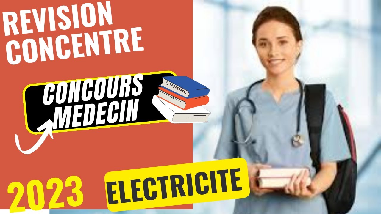 Les astuces des concours -R&eacute;vision d'Electricit&eacute; -مراجعة مركزة في الكهرباء