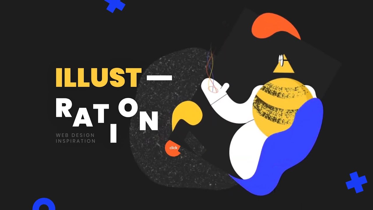 ILLUSTRATION STYLE WEBSITES - UI UX DESIGN INSPIRATION 2020 | TemplateMonster