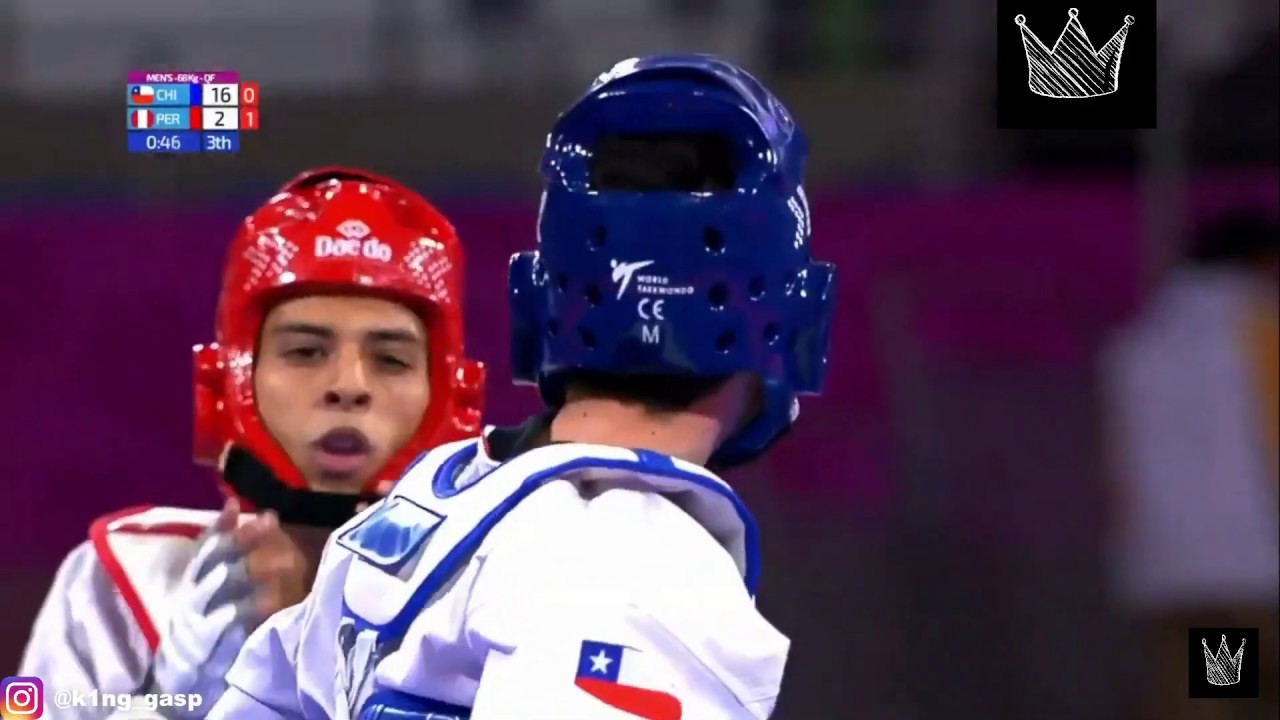 M-68kg | Ignacio Morales (CHI) - Braulio León (PER) [Quarterfinals] Panamericanos Lima 2019