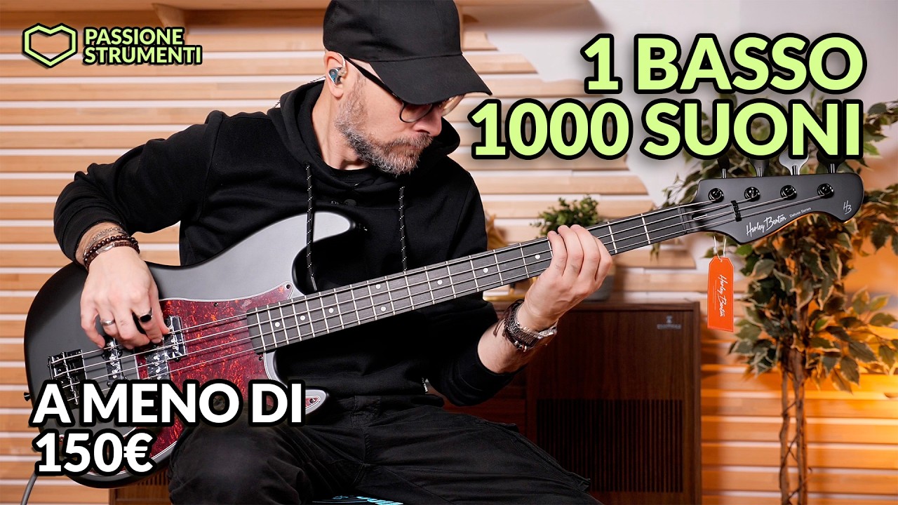 Un basso, mille suoni: quello che puoi fare con meno di 150€