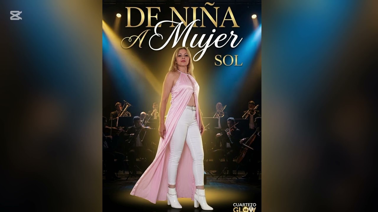 Cuarteto GLOW presenta:DE NIÑA A MUJER - SOL (Versión Orquesta)