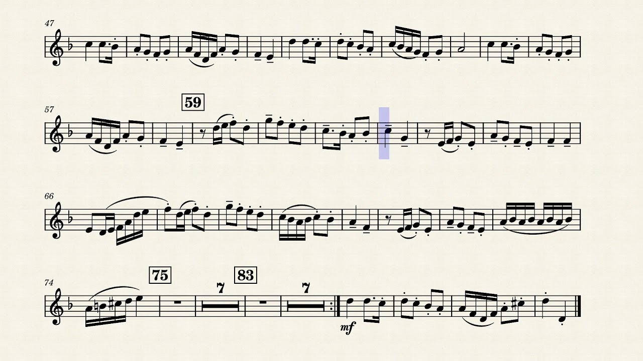 Bad Piggies Theme for Trumpet