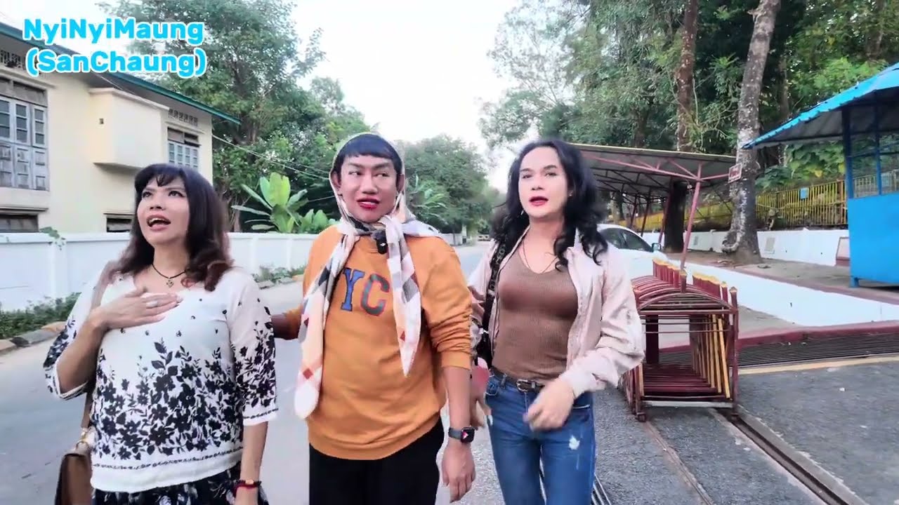 ရွှေမောဓောဘုရား ဖူးမယ် ကျောက်ဖူးကုန်းက သဘာဝ အအေး အီစိမ့်နေတာပဲ …
