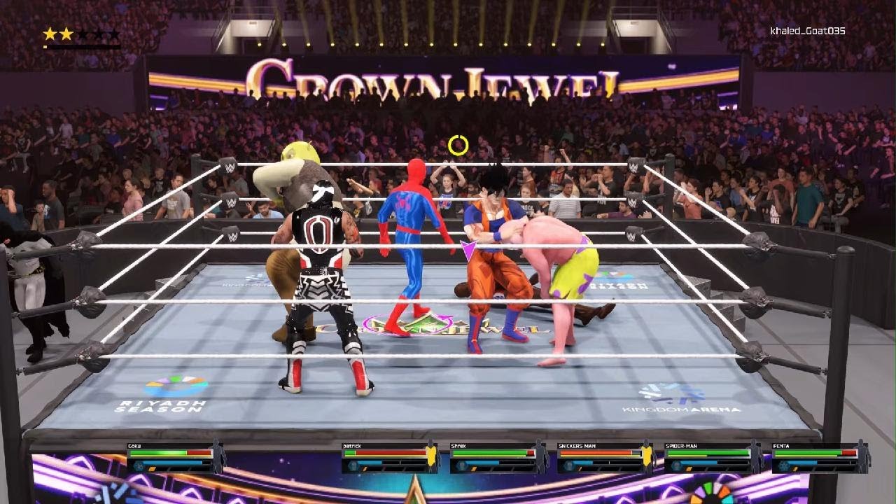 WWE 2K25 احلام العصر P1
