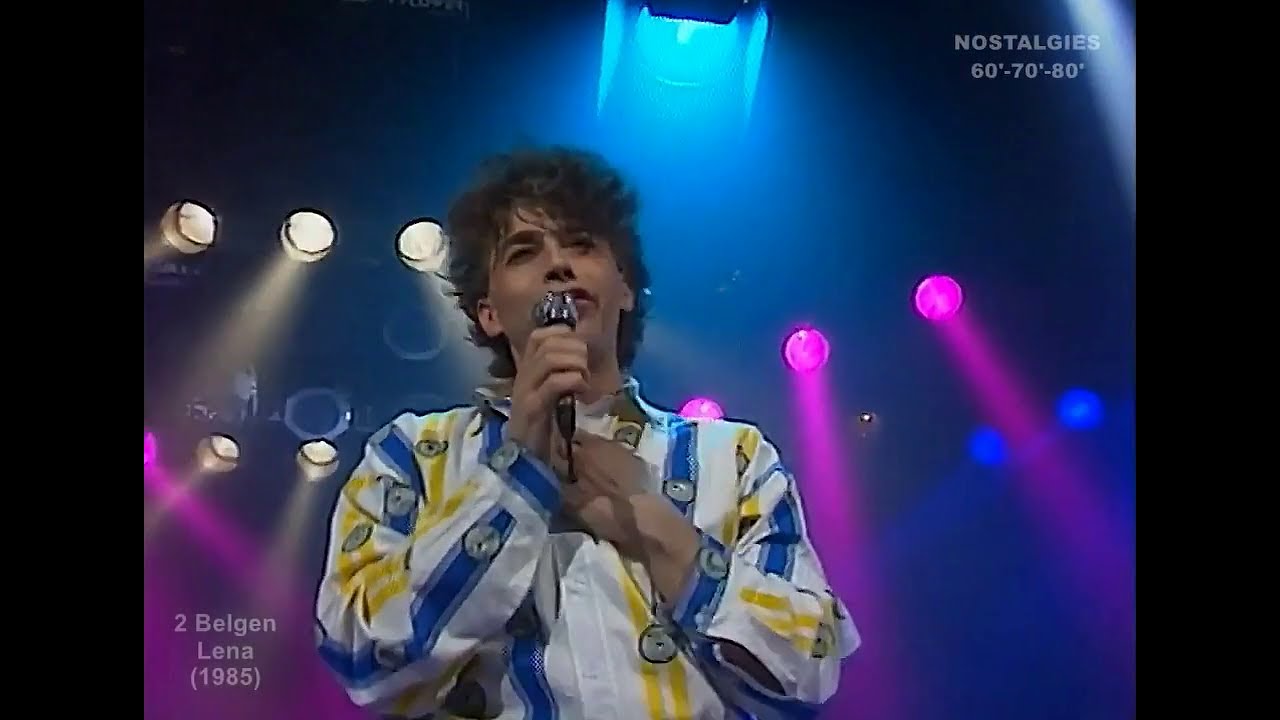 2 Belgen - Lena (1985)