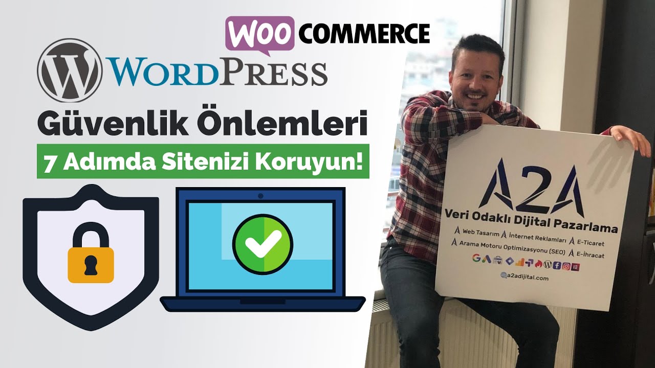 🛡️WordPress Güvenlik Önlemleri & Eklentileri | 7 Basit Adımda WordPress Sitenizi Güvende Tutun!