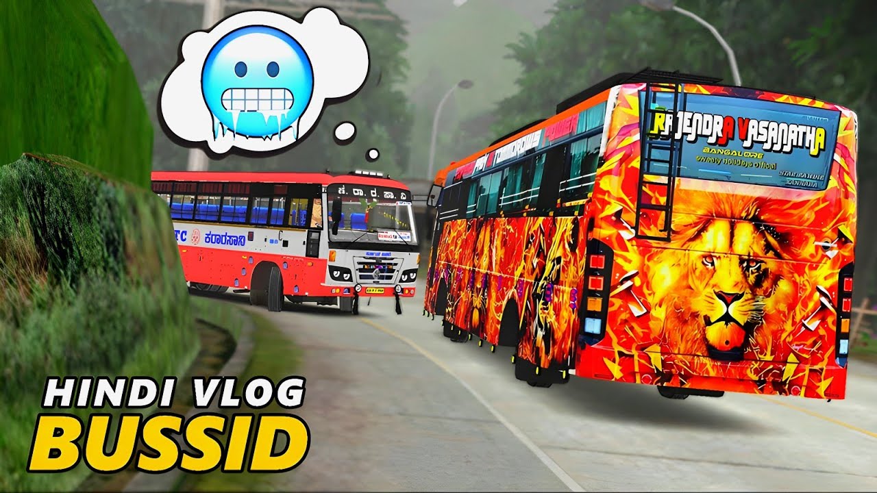 BUSSID Vlog &ndash; From Village to Beach 🌴 via Hairpin Bends! | Narrow Roads Challenge
