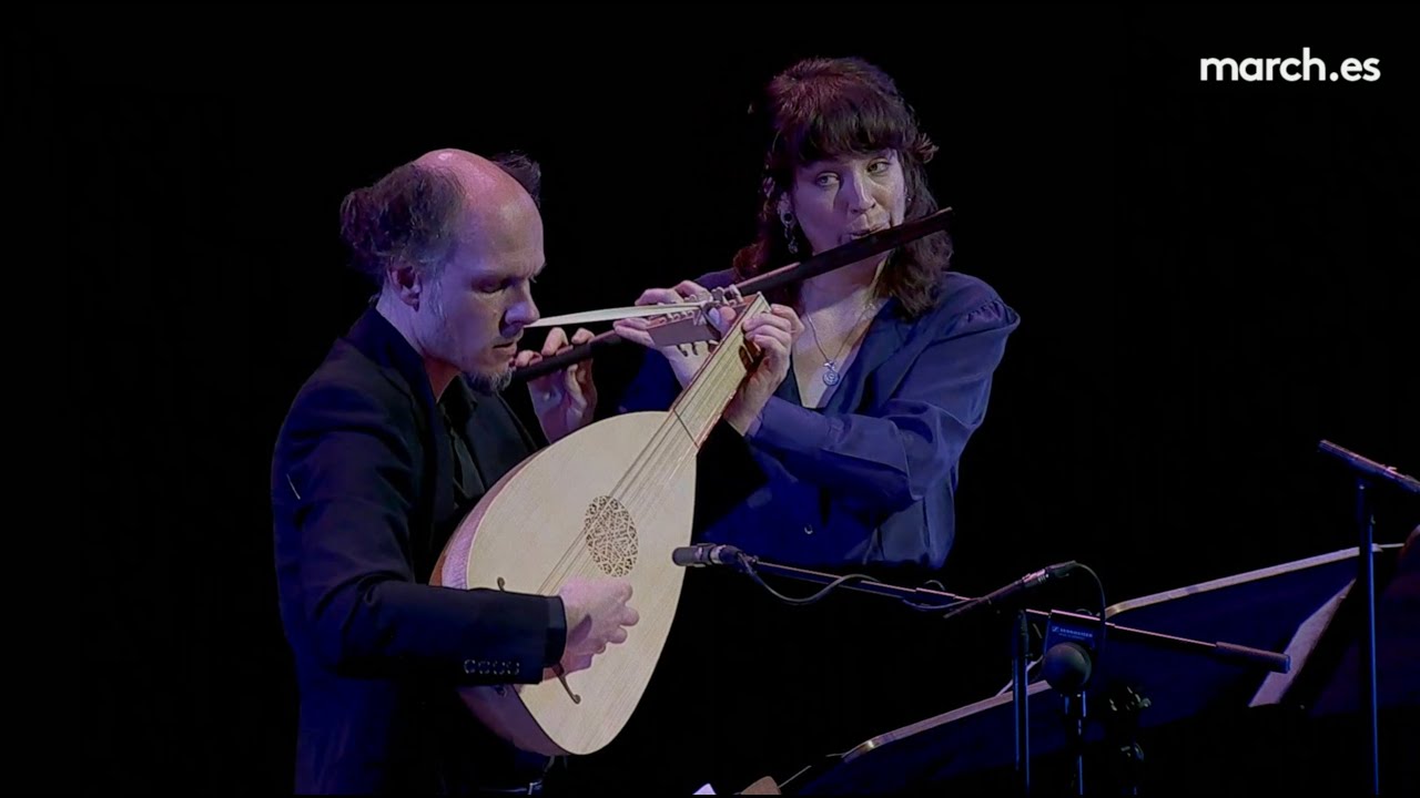Se lieta e grata morte - Philippe Verdelot - Diminutions by Mara Winter (LIVE)