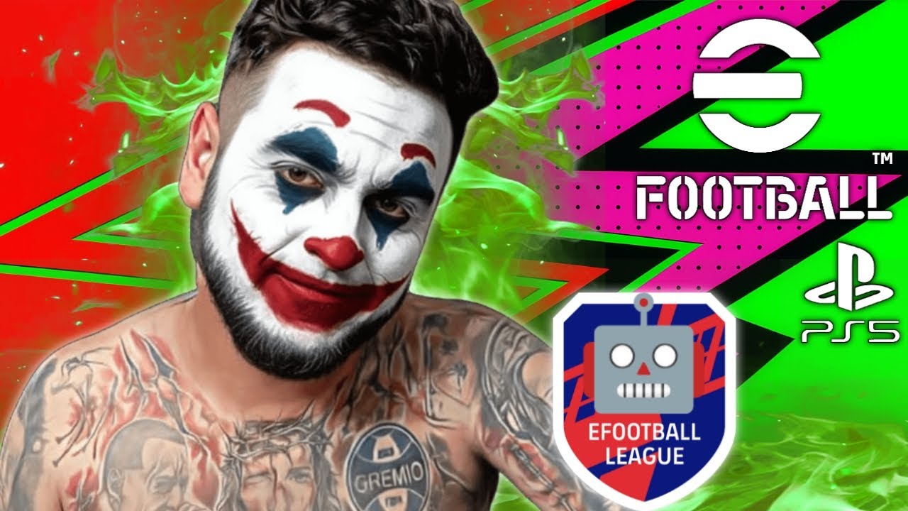 🚨🔥O PALHAÇO DA KONAMI JOGANDO DIVISÃO | EFOOTBALL 2026 AO VIVO [PS5]🚨