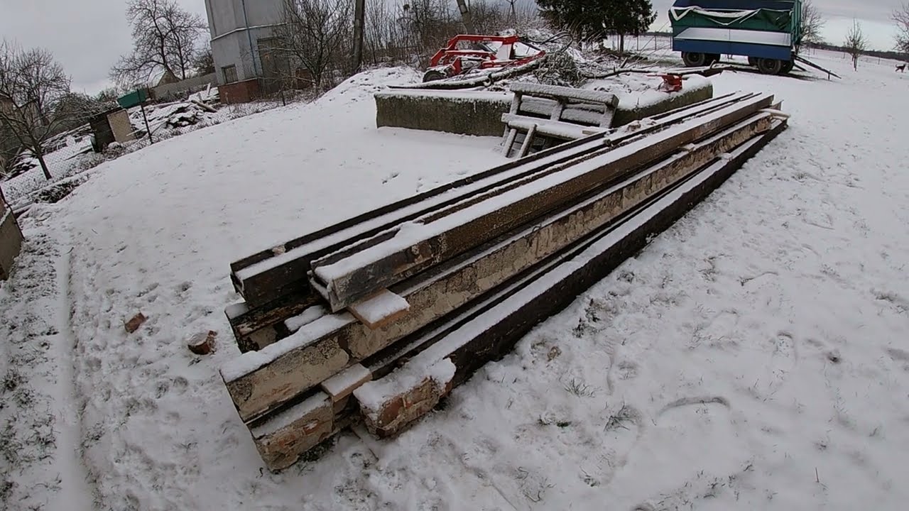 Odzyskany materiał ze zburzonej piwnicy. Jakieś pomysły?
