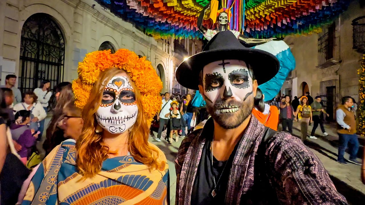 Visitamos a “Fiesta de Los Muertos” no México