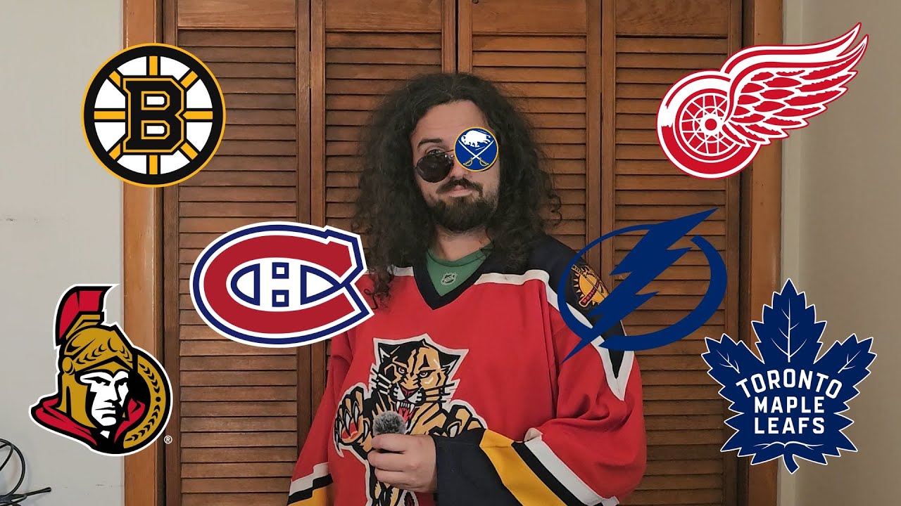 NHL teams season in 90 seconds or less (Atlantic division)