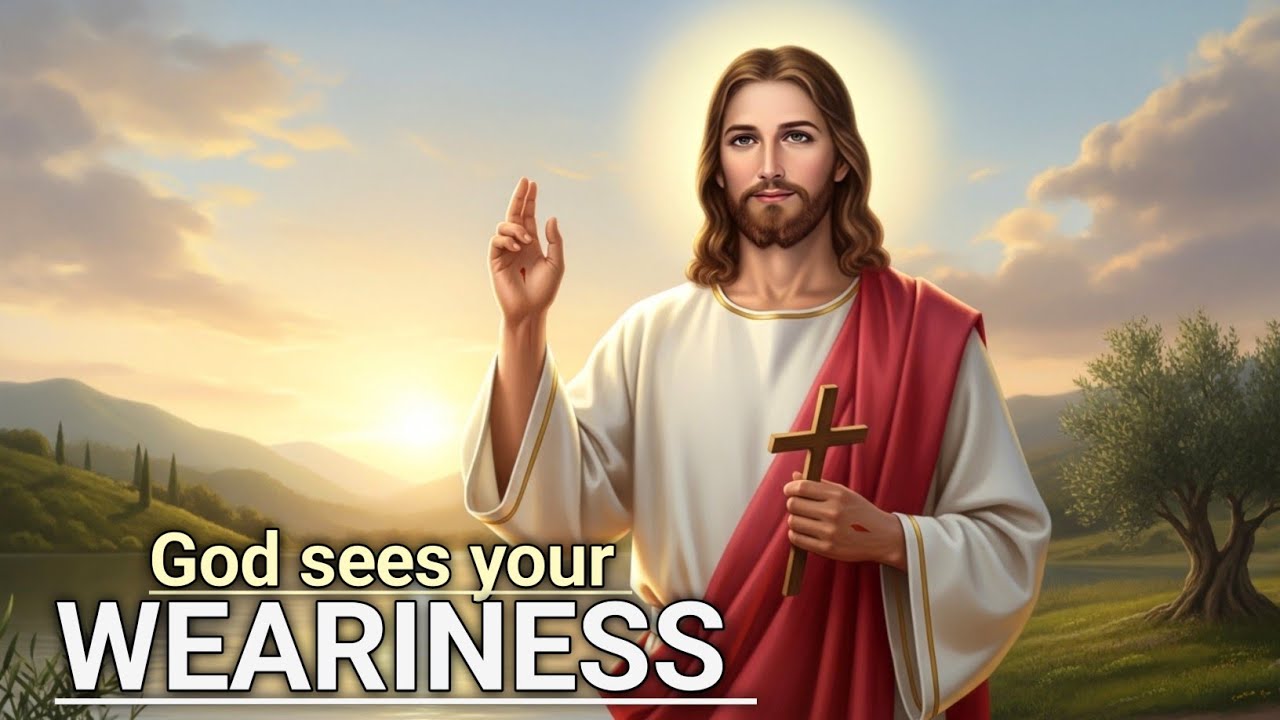 If You’re Feeling Weary, God Wants You to Hear This