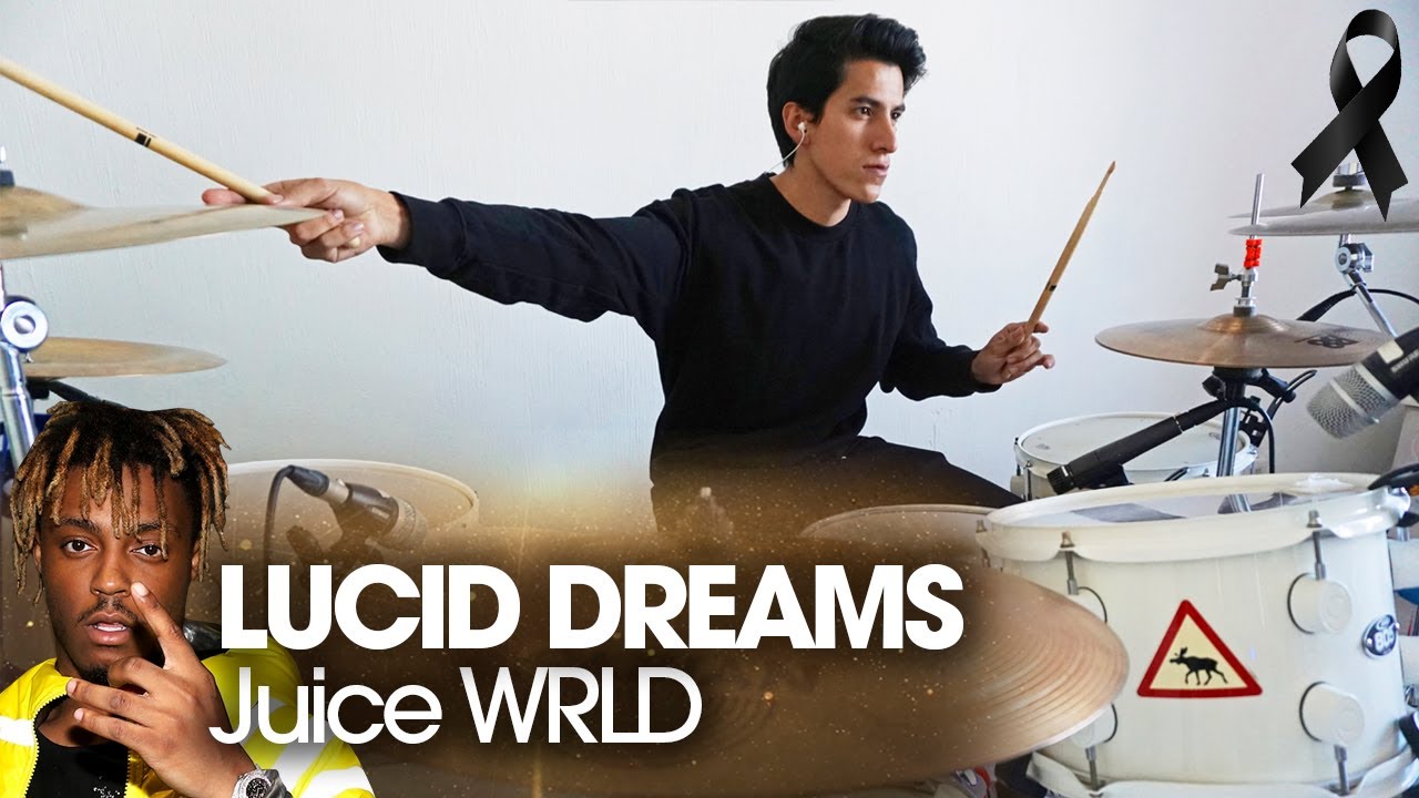 LUCID DREAMS - Juice WRLD (*DRUM COVER*)