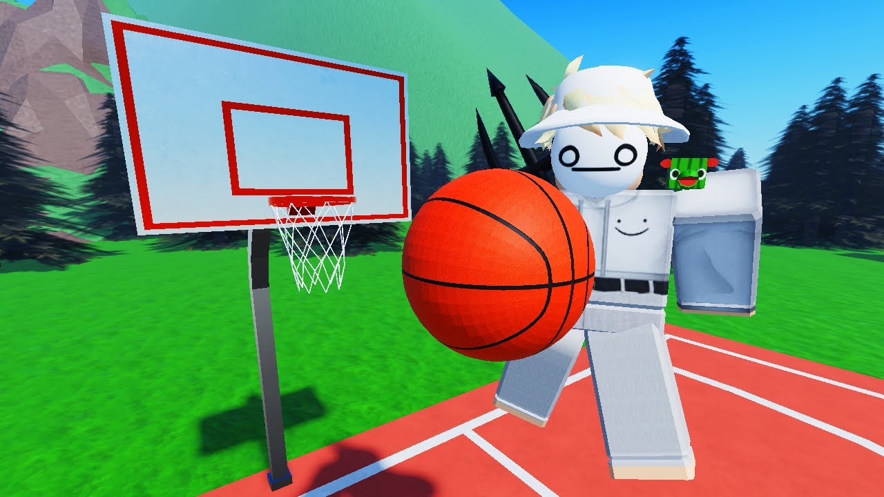 I Played ROBLOX BASKETBALL (Basketball Pro Simulator)