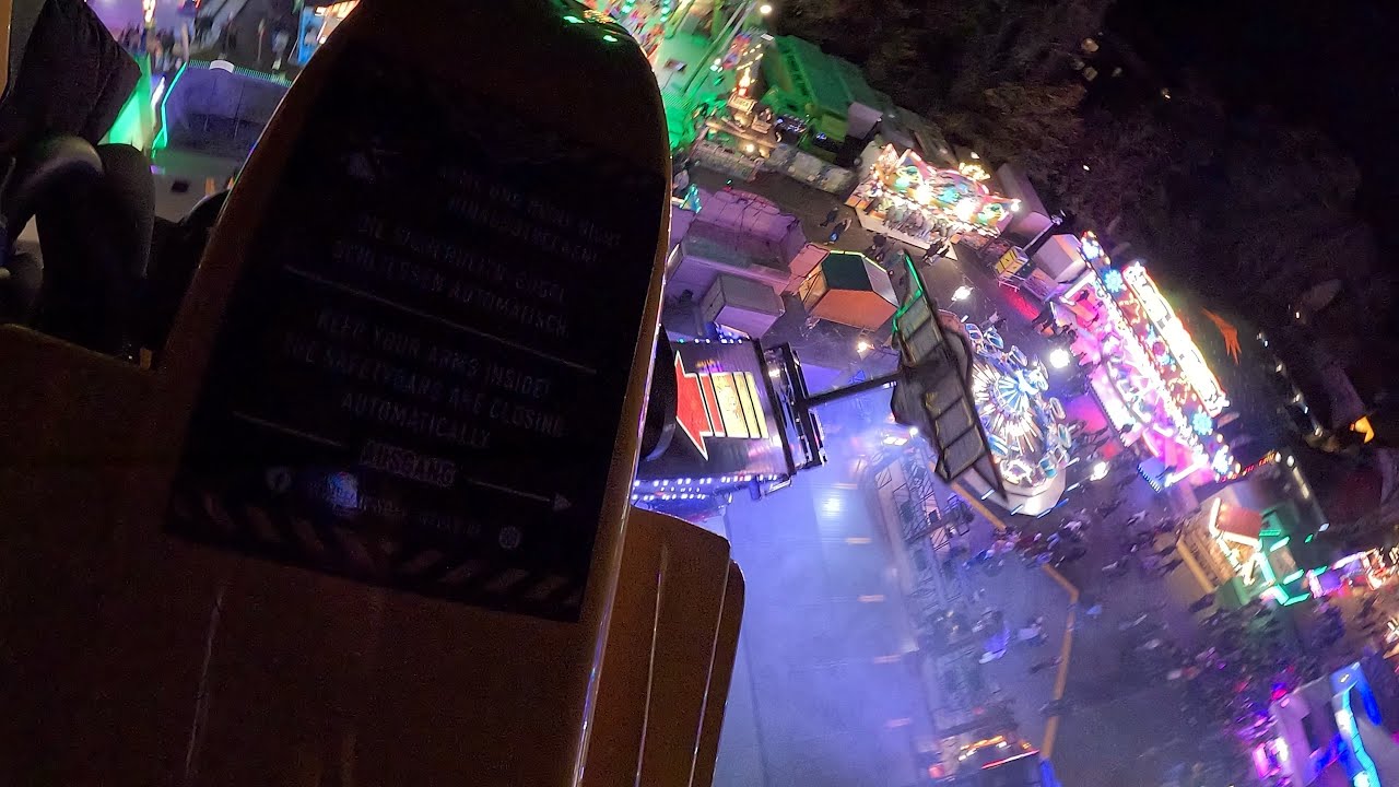 Airwolf (Weber) - Onride POV - Sim-Jü Werne 2025