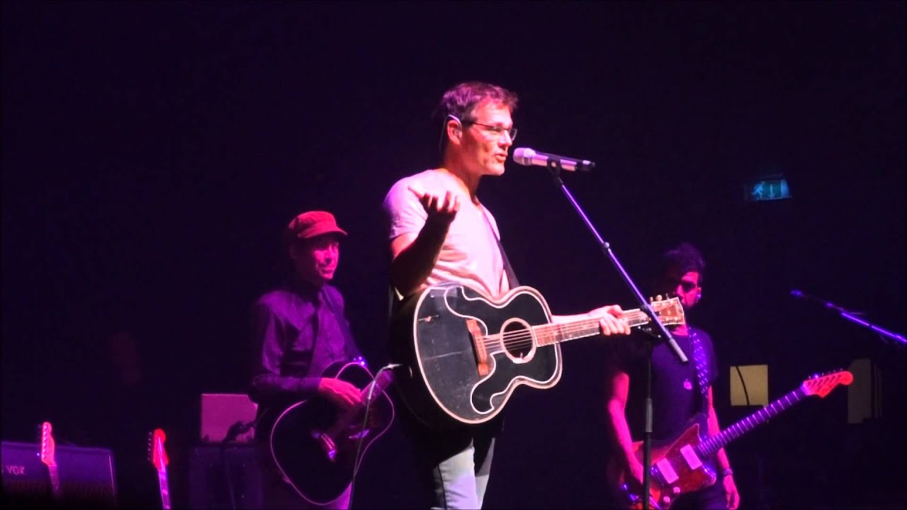 Morten Harket's philosophy show - Olympia, Paris, July 5, 2014