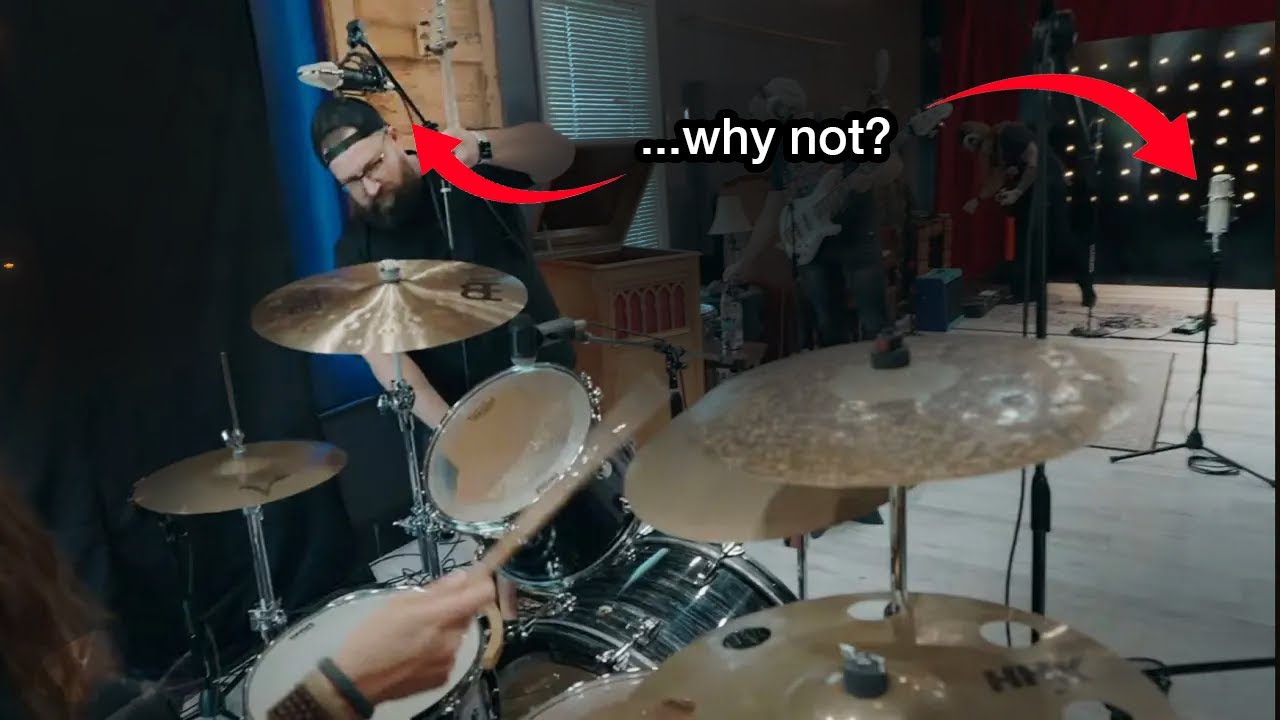 Recording A Band In A Recording Studio... But there's a catch