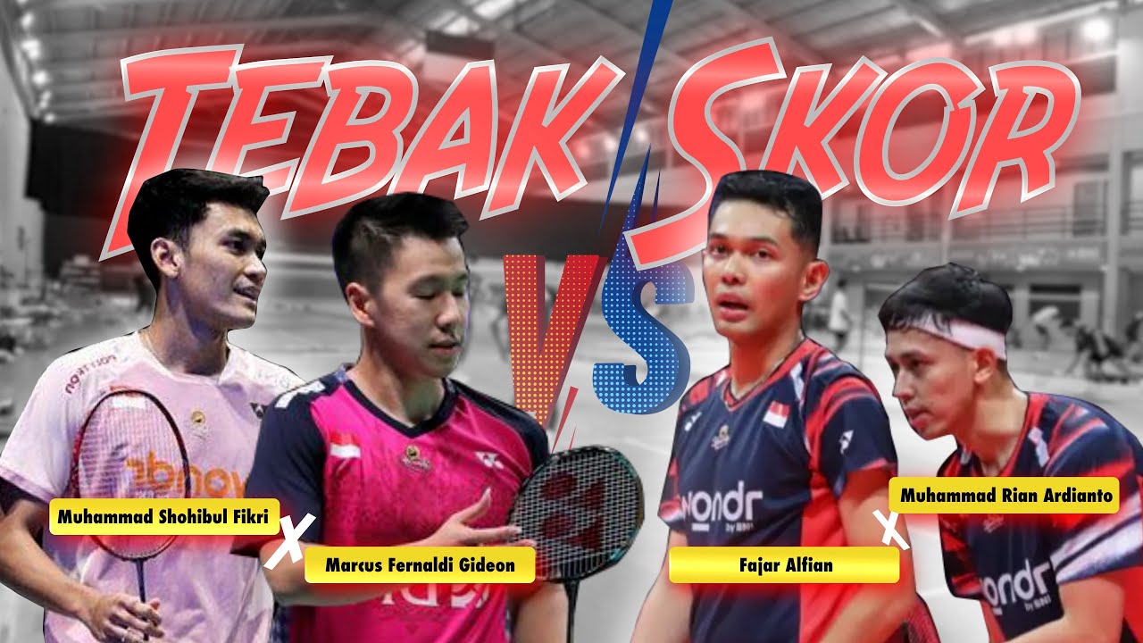 MARCUS GIDEON & FIKRI VS FAJRI