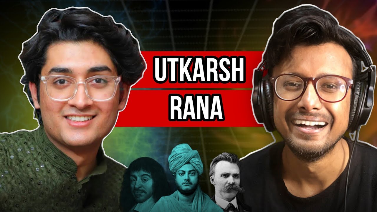 Swami Vivekananda,Charvaka,Nietzsche,Rene Descartes & Indian Philosophy @UtkarshPhilosophy