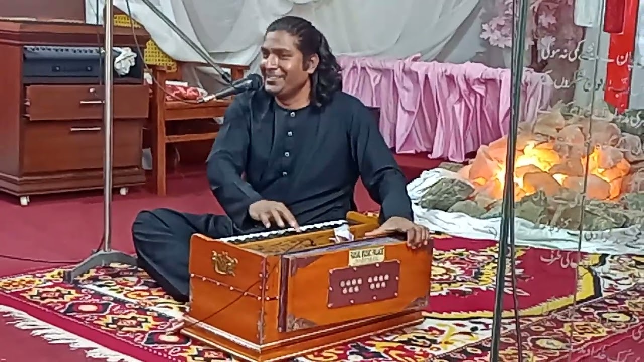 New masihi geet Zindagi, performed by kalay khan SB
