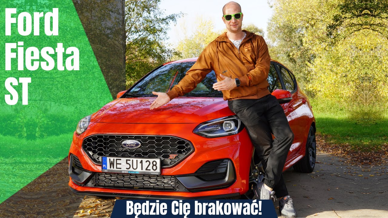 Ford Fiesta ST X 1.5 Ecoboost 200KM M6 2022. Będzie Cię brakować!