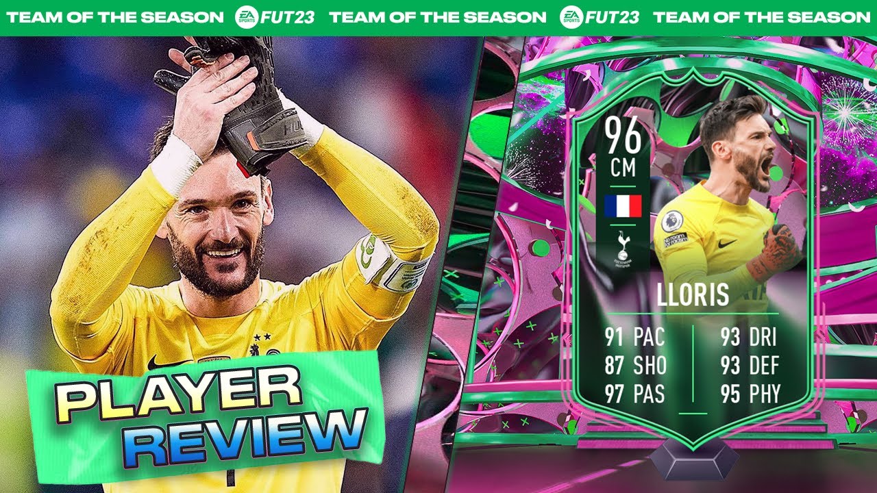 UN MEDIOCAMPISTA BASTANTE BUENO🔥/ REVIEW HUGO LLORIS METAMORFO 96 FIFA 23