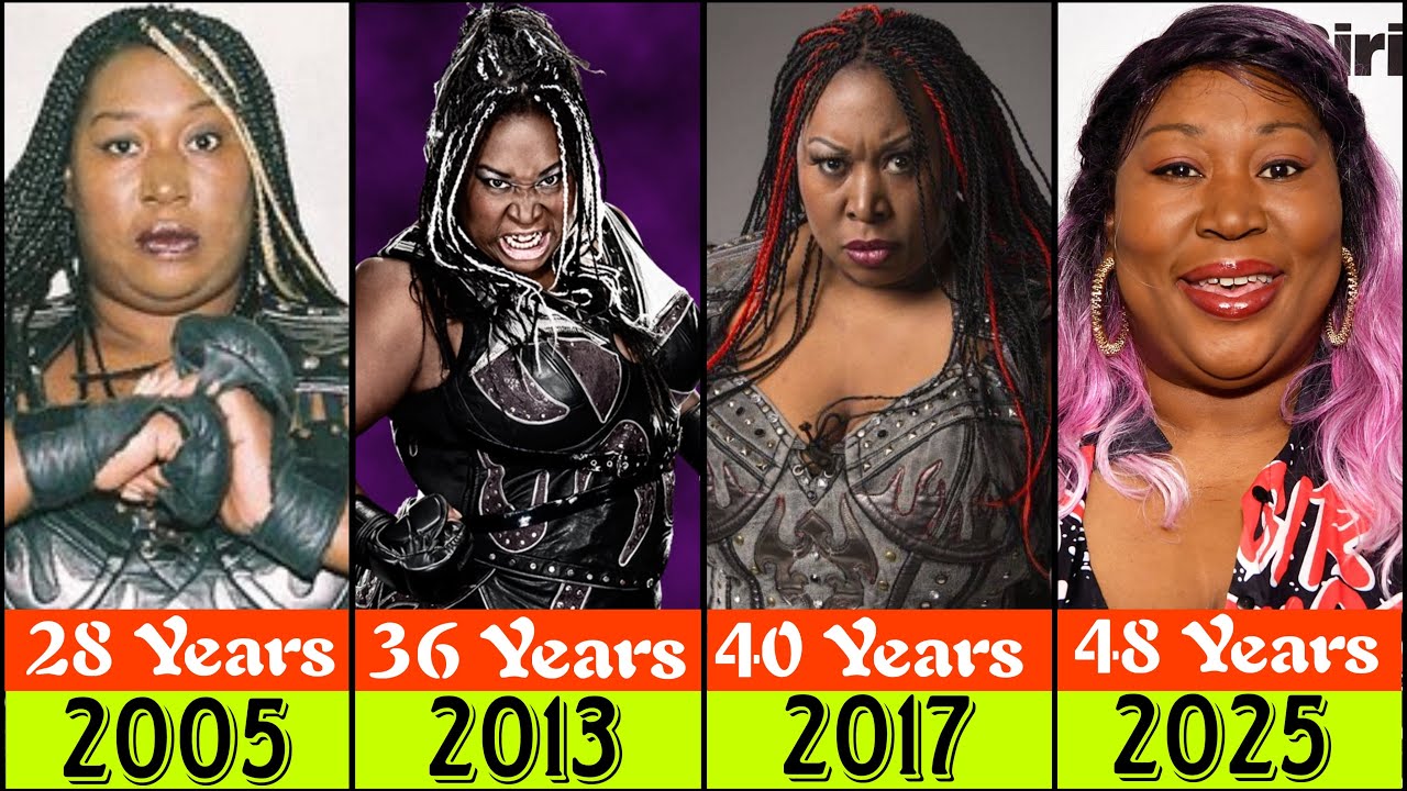 Awesome Kong (Kharma) Evolution (1977&ndash;2025) | From Age 1 to 48 | The Monster of Women&rsquo;s Wrestling 👑