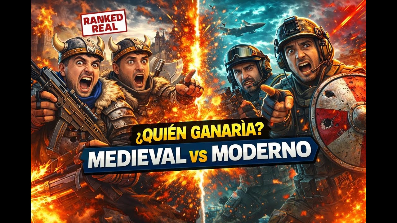 GANAMOS EN AGE OF EMPIRES 4 O EN BATTLEFIELD REDSEC PERO HOY ALGO HACEMOS