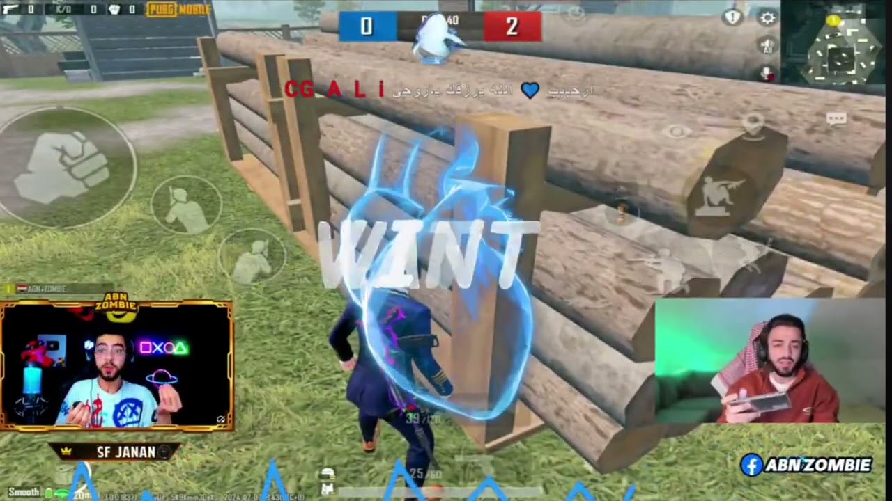 الزومبي يستفز الحر ويخلي يفقد اعصابه روم من الزمن الجميل 😱🔥