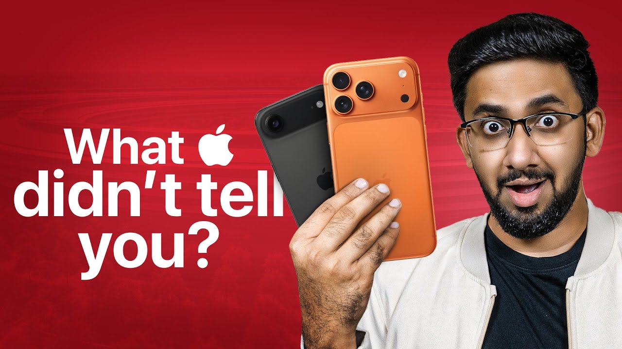 Apple iPhone 17 , 17 Pro Max & iPhone Air- What Apple didn't tell you😱