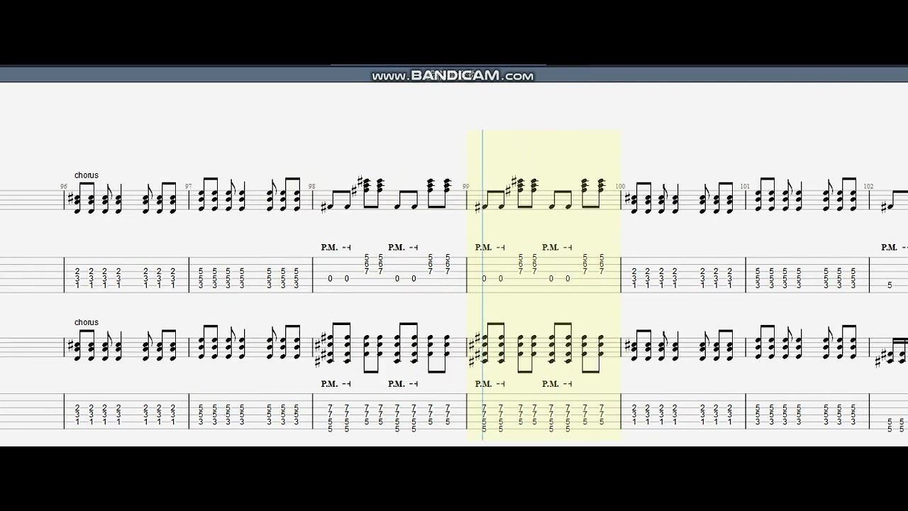 鬥牛梗 - 我很掛念你( 結他譜 || guitar tab )