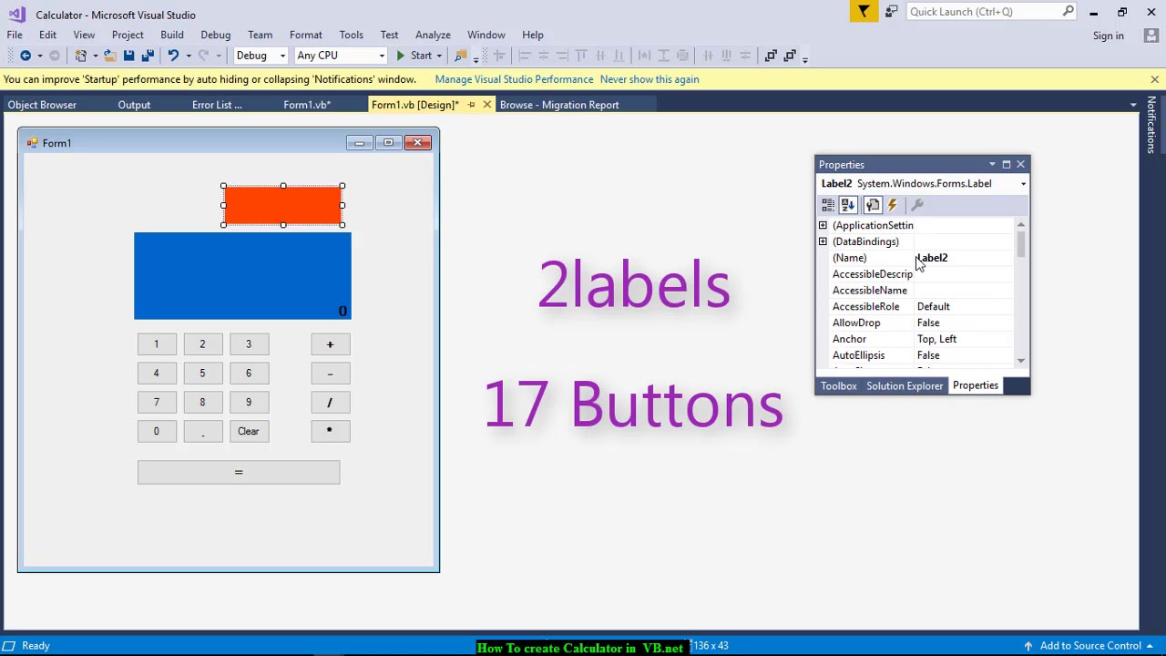 Talking Calculator in vb.net