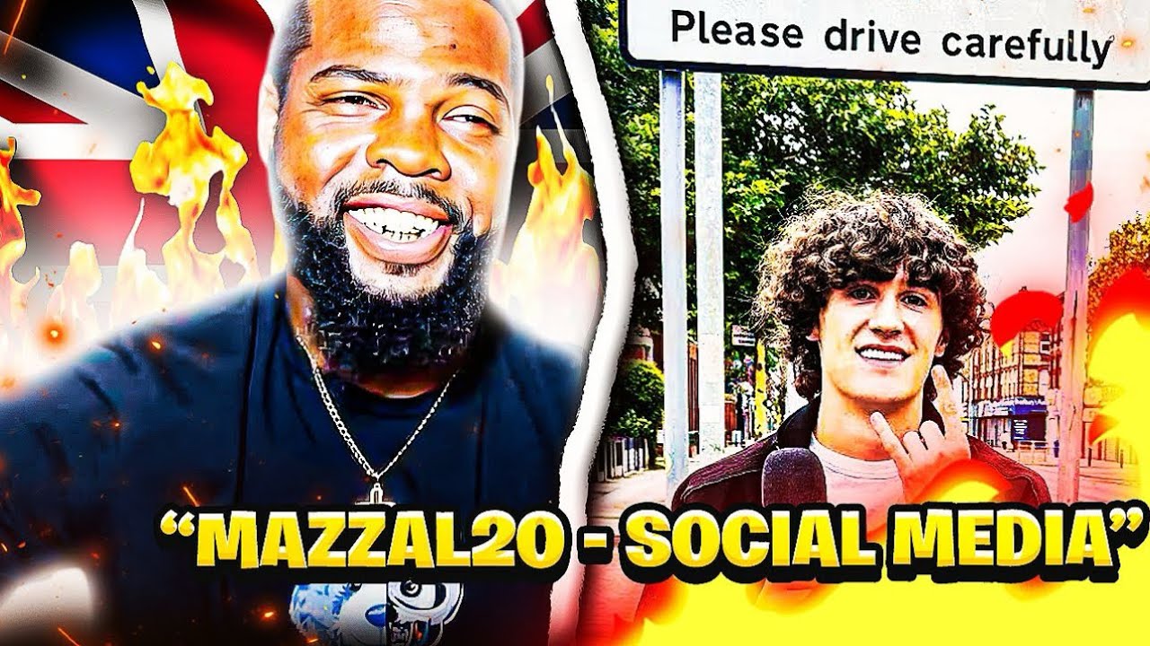 Mazza L20 - Social Media (Re-Upload) | AMERICAN REACTION🔥🇺🇸