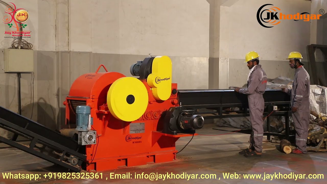 Sawdust Making Machine - Jay Khodiyar