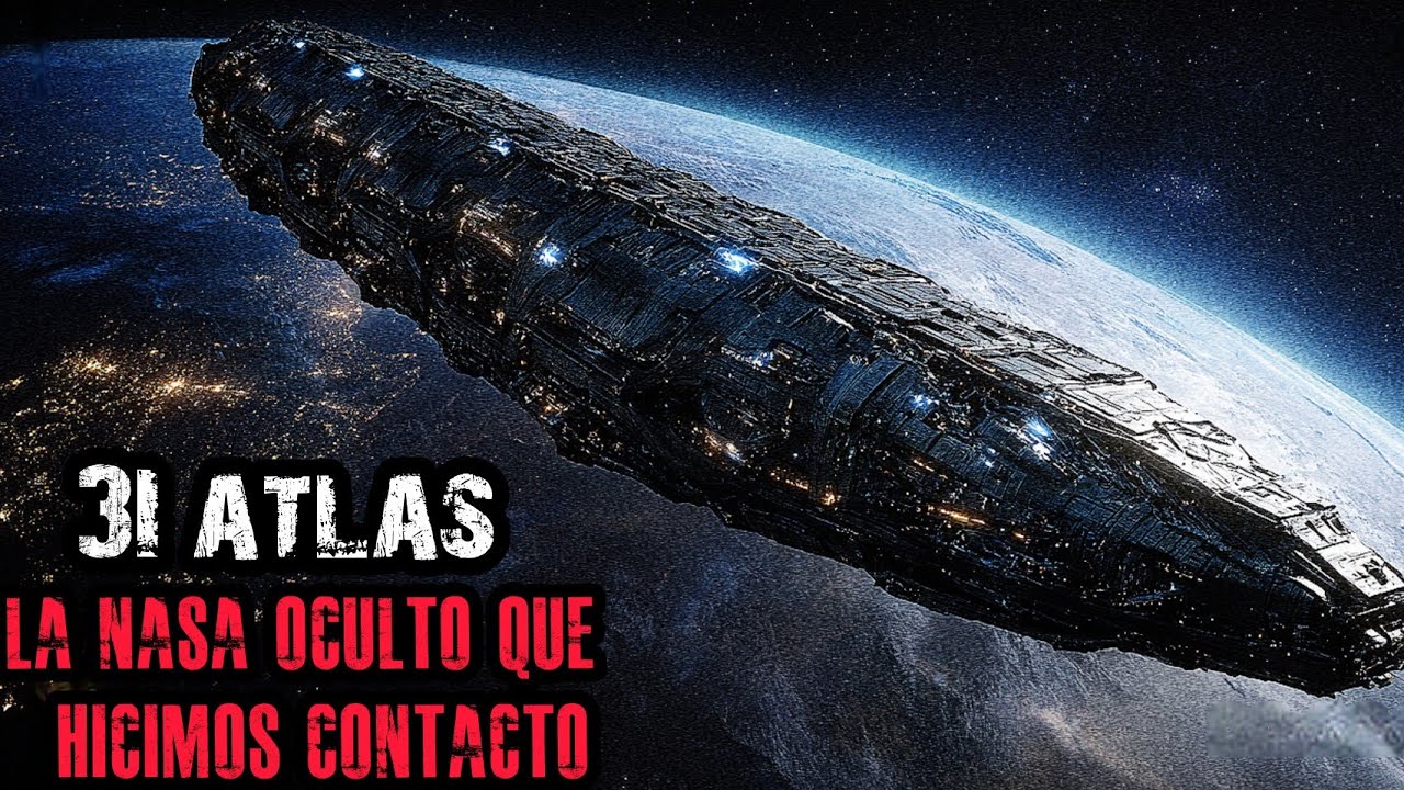 TRABAJO EN LA NASA Y EN 2017 HICIMOS CONTACTO CON UNA NAVE QUE NOS CAUSÓ TERROR (PEOR QUE EL 3IATLAS