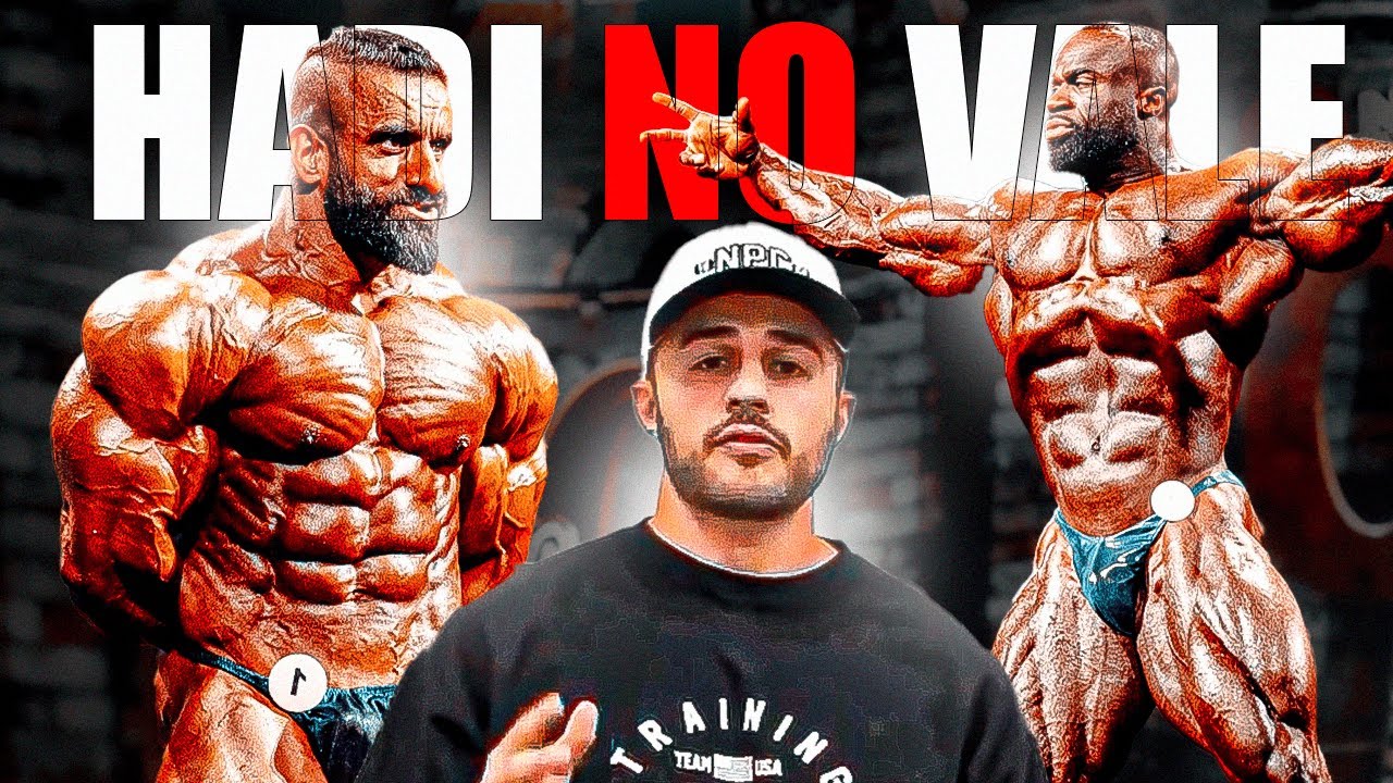 TYLER MANION Explica POR QUÉ HADI CHOOPAN PERDIÓ contra SAMSON DAUDA en el MR OLYMPIA 2024