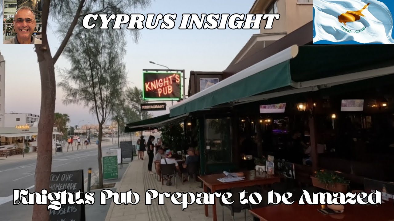 Knights Gastro Pub: Where Culinary Magic Happens in Pernera Cyprus