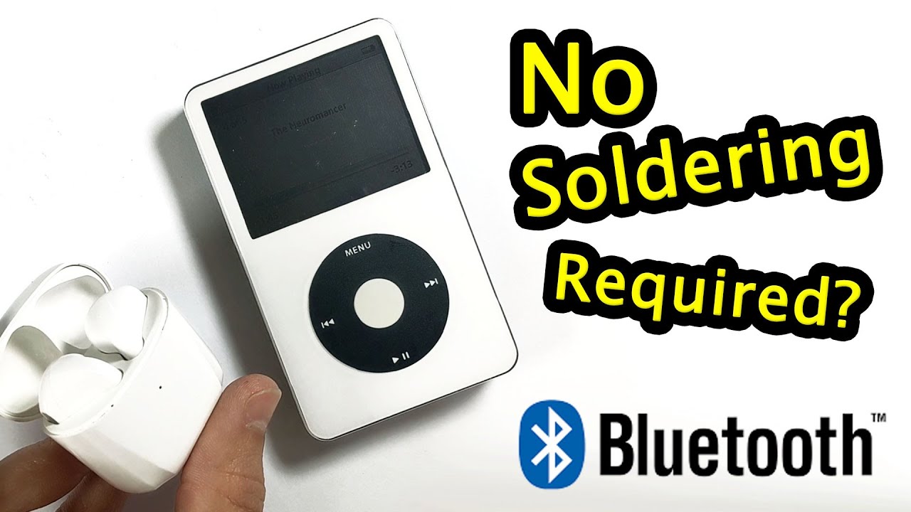 Комплект обновления Bluetooth для Apple iPod classic 5-го поколения