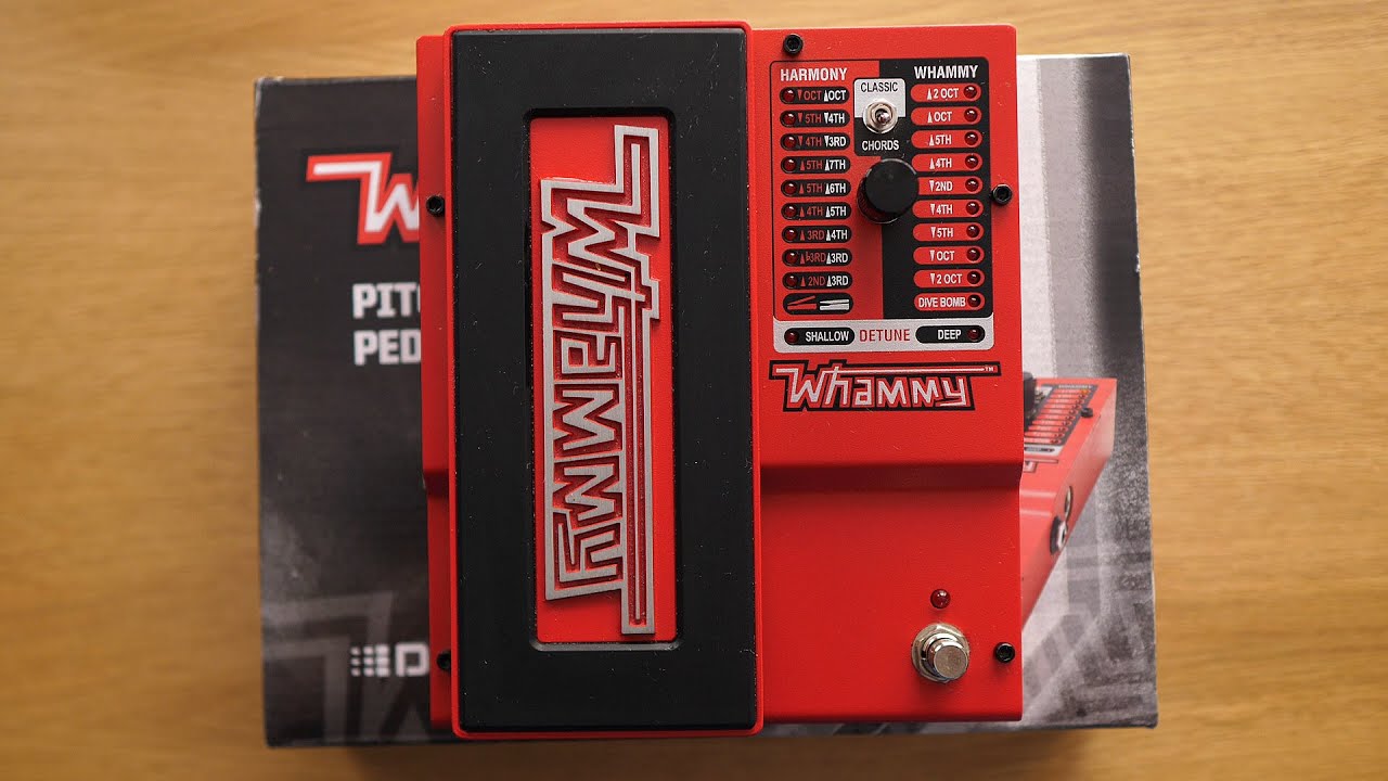 Digitech Whammy V