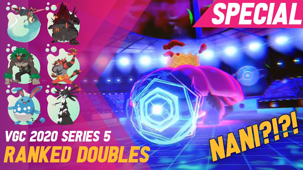 Coalossal + Perish song Azumarill!?! VGC 2020 Competitive Ranked doubles -  CRAZY Late game READS