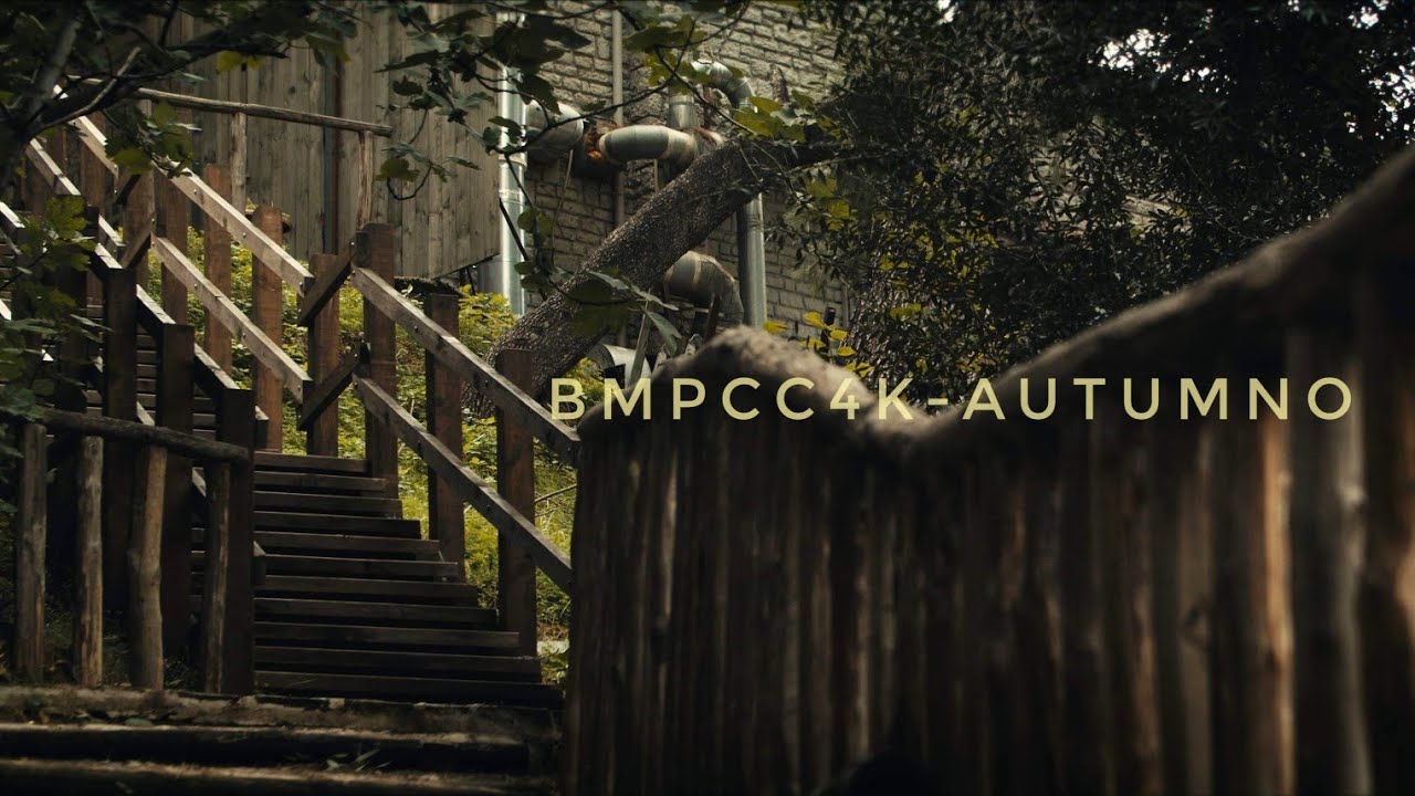 BMPCC4K -Autumno (Contax Zeiss 28-85mm f 3.3-4 test)