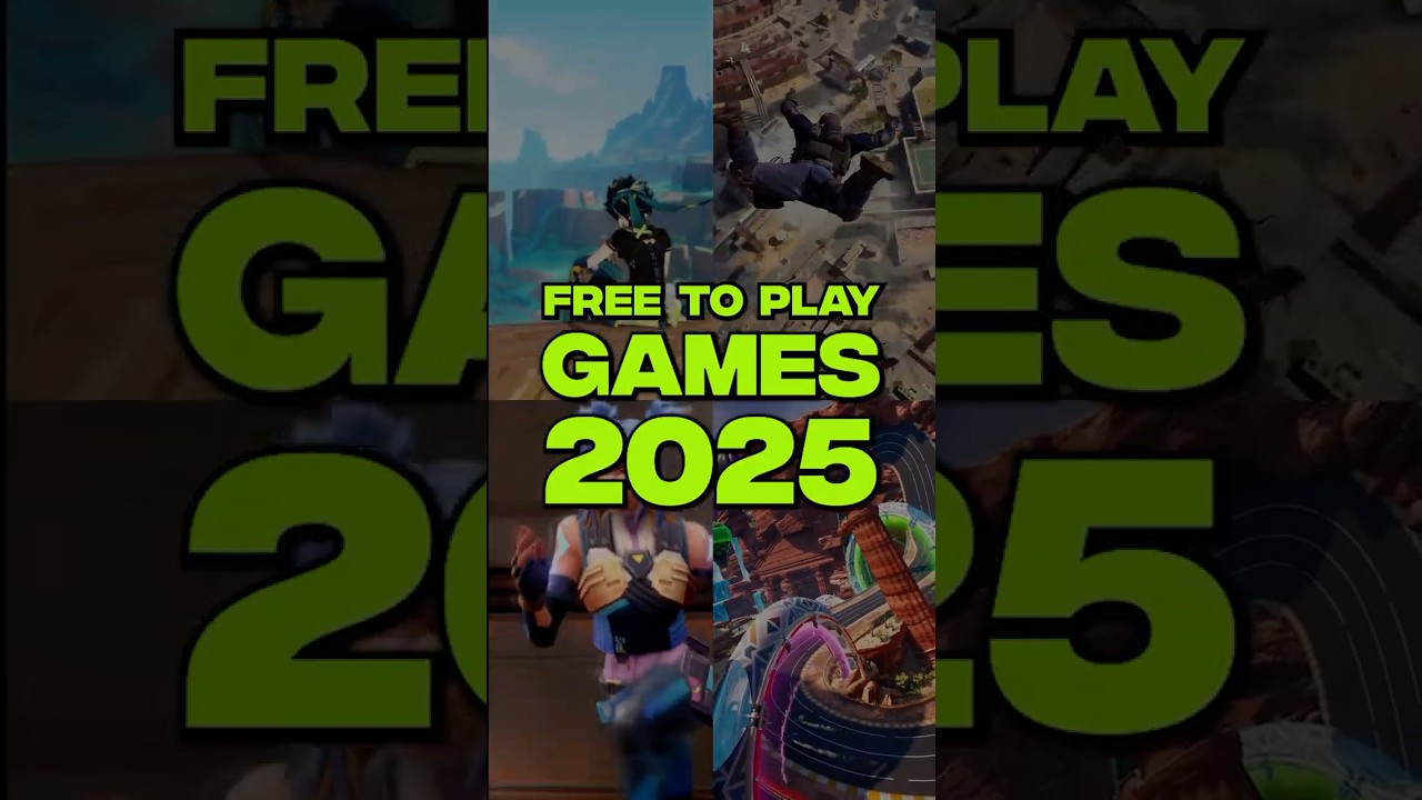 Best FREE Games in 2025