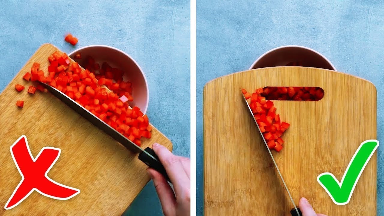 30 CONSEJOS DE COCINA INTELIGENTES