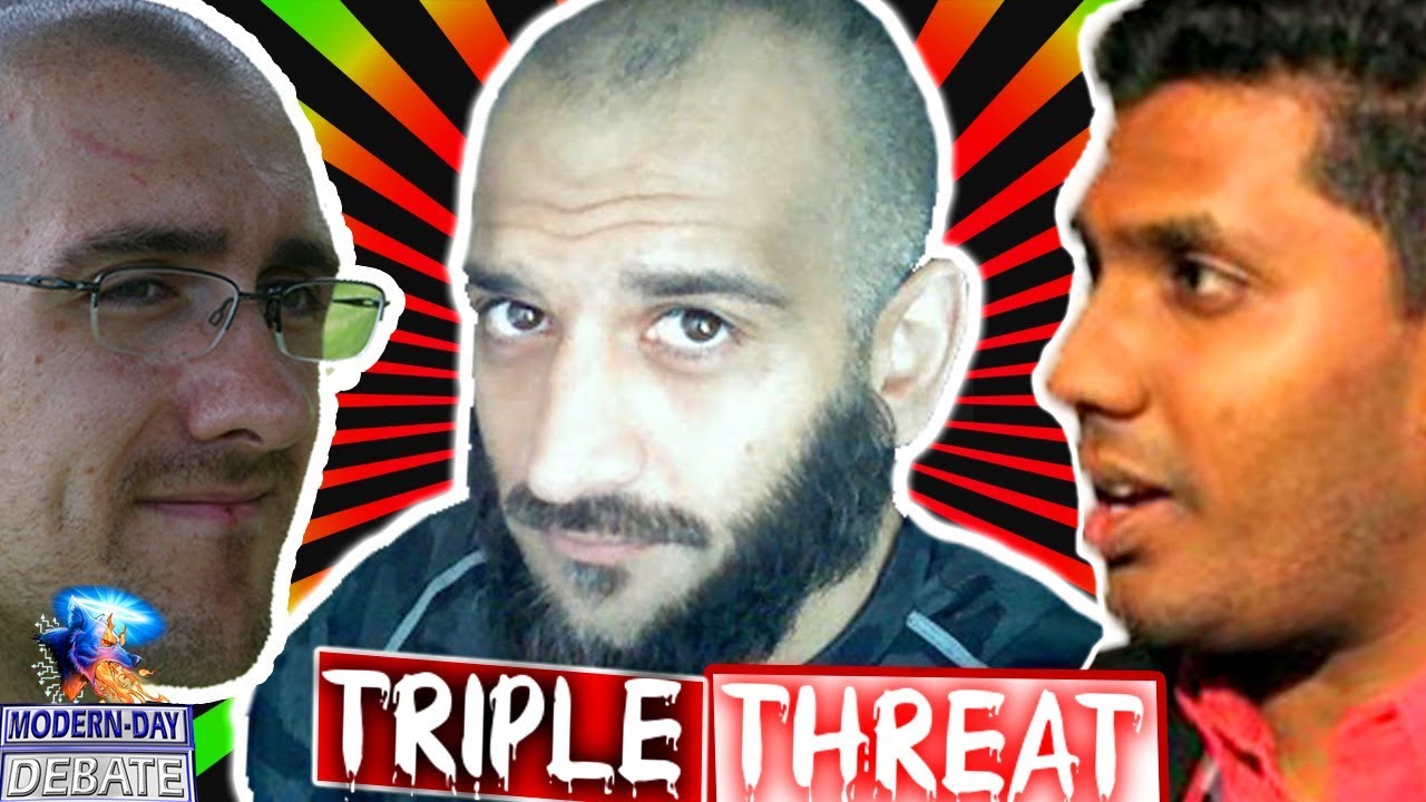 TRIPLE THREAT | PROPHECY DEBATE | Atheist vs Muslim vs Christian