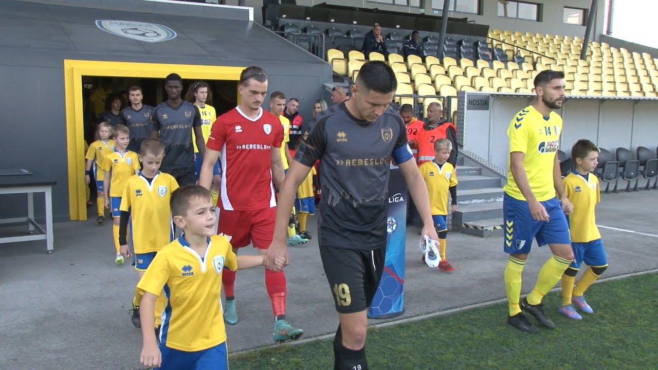 FK Pohronie vs. Spartak Myjava
