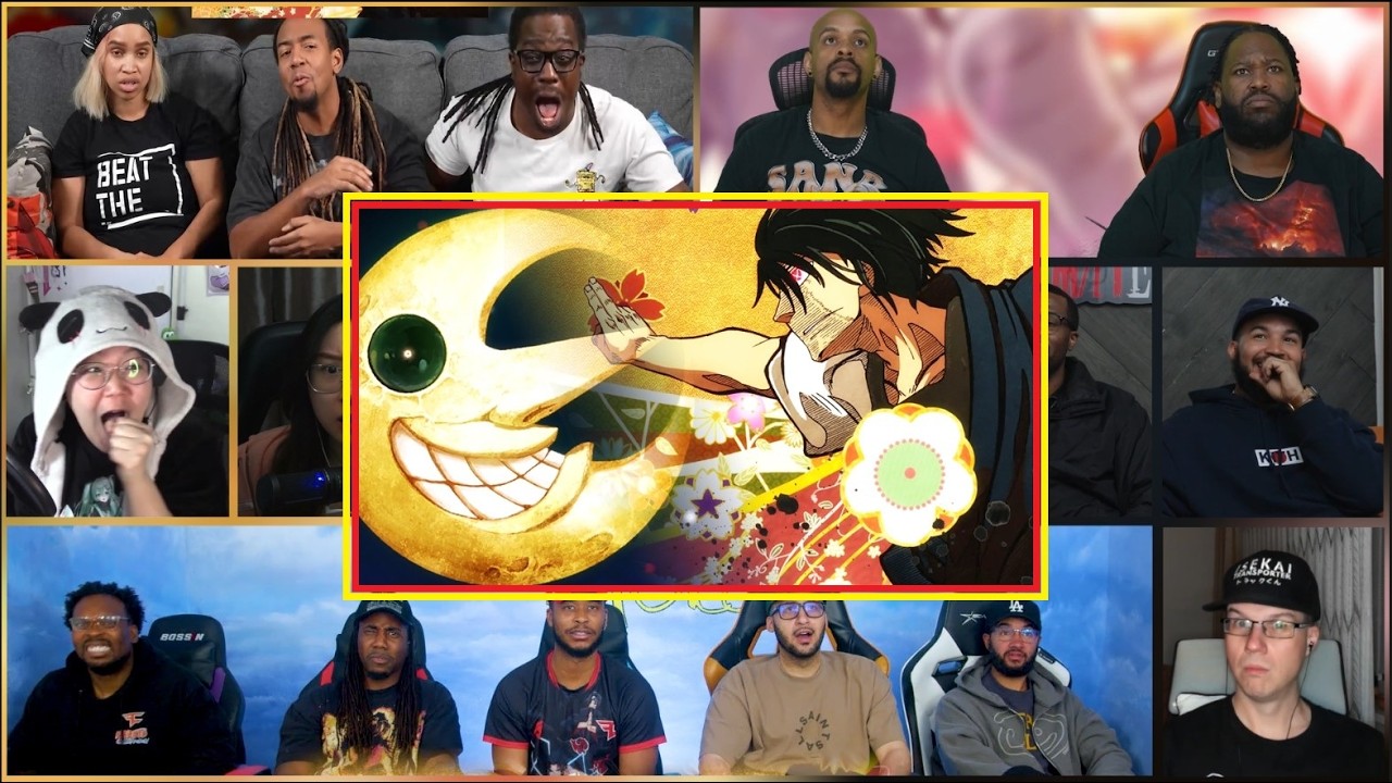 Fire Force Season 3 Episode 22 Reaction Mashup | 炎炎ノ消防隊