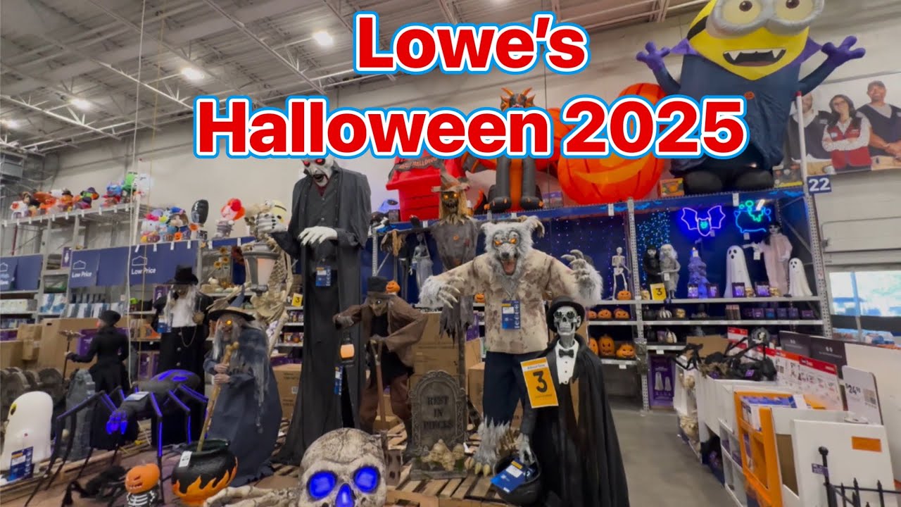 Lowe’s Halloween 2025 walkthrough 