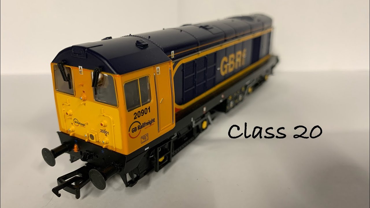 Opening the GBRF class 20 by Bachmann