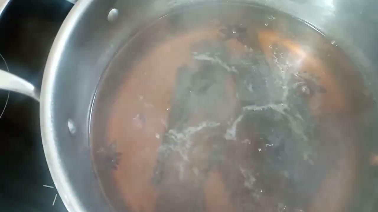How to make mauby